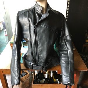 Vanson Custom Made Leather Motorcycle Jacket
